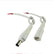 12V 5.5x2.1mm DC Power Socket Male Female Connector (L19/20) CCTV Camera Accessories