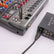 Balanced 6.35mm Stereo TRS to XLR Male Microphone Lead AV Cables 0.3M to 10M AV Cables