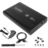 3.5 inch HDD External Case LS39 USB 2.0 to SATA External Hard Drive Enclosure PC Accessories