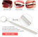 Stainless Dental 6pcs Tools Set Kit Home Essentials