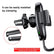 Baseus Air Vent Qi 10W Wireless Fast Car Charger Auto Clamp Phone Holder Car Accessories
