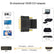 DVI Male to HDMI Female Adapter M12 AV Adapters