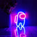 USB Powered Astronaut Ready-Made LED Signs