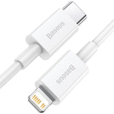 Baseus USB C Type C PD 20W Cable Fast Charging Charger for iPhone Mobile Accessories