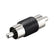 RCA Male to male Coupler Audio Connector Adapter M44 AV Adapters