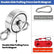 Double Sided Magnet Neodymium Strong Salvage Fishing Recovery Dual Way 75/94mm Outdoor Gear
