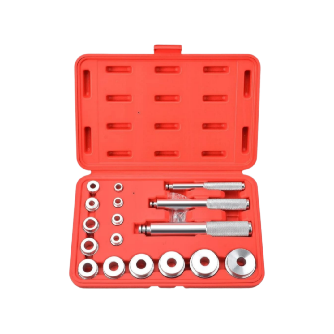 Wheel Bearing Race Aluminum Seal Bush Driver 17pcs Set Tool Removal ...