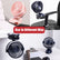Portable Fan Travel Rechargeable USB Clip On Desk Bed Fan KS64-1 Home Essentials