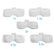 81001-G 5 Lens LED lights Head Mounted Magnifier Glasses QS204 DIY & Home Tools