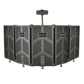 3 or 5 Doors Studios Microphone Isolation Shields Filter w/ Phone Clip Party Effects