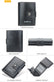 Men's PU Leather RFID Wallet Credit Card Holder Designer Card ID Protection Safe Home Essentials