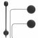 DK11 Bluetooth Motorcycle Helmet Headset Mobile Accessories