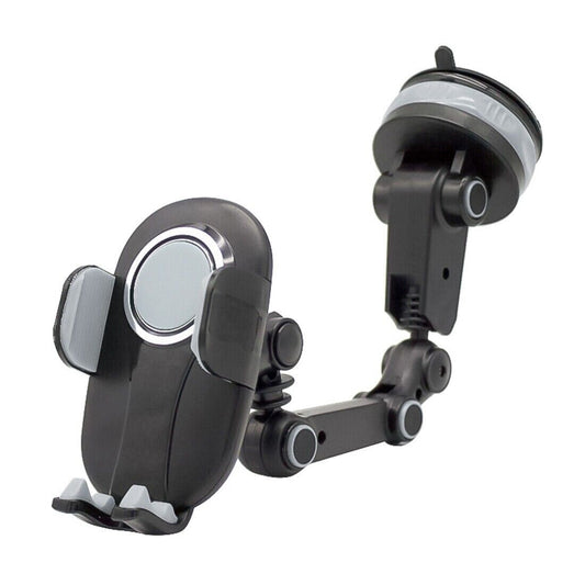 One Button Pop-up Car Phone Long arm Suction Cup Holder Mount LS92 Car Accessories