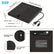 7 In 1 External Drive USB-C 3.0 Burner Player CD DVD Reader Writer RW PC Accessories