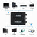 HDMI to RCA AV CVBS 3RCA Converter Adapter Box LS62 AV Adapters