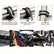52Pcs P Clips Cable Hose Pipe Clamps Holder Air Clip Clamp Set DIY & Home Tools