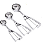 4/5/6cm Cake Mechanical Cookie Dough Ice Cream Scoop (JS06) Home Essentials