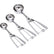 4/5/6cm Cake Mechanical Cookie Dough Ice Cream Scoop (JS06) Home Essentials