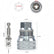 10-19mm Universal Socket Tool Adjustable Adapter Kit DIY & Home Tools
