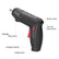 47 in 1 Cordless Screwdriver Electric Tool Set Precision Bit USB Rechargeable
