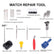 147Pcs/506PCS Watch Repair Battery Change Tools Kit DIY & Home Tools