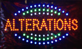 12V ALTERATION LED NEON SIGN LIGHT 55x33cm Ready-Made LED Signs