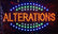 12V ALTERATION LED NEON SIGN LIGHT 55x33cm Ready-Made LED Signs