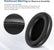 1 Pair Ear Pads Cushions for Sony WH-1000XM3 WH-1000X M3 Headphone Mobile Accessories