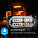 Car Truck 20 LED Strobe Emergency Warning Lights 12/24V Car Accessories