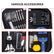 147Pcs/506PCS Watch Repair Battery Change Tools Kit DIY & Home Tools