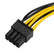 20cm 6-pin to 8-pin PCI Express Power Converter Cable For GPU Video Card PCIE PC Accessories