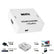 HDMI to HDMI Female W/ Audio HD Converter Box LS68 AV Adapters
