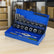 32pcs Metric Tap and Die M3–M12 Tool Kit with Metal Storage Case DIY & Home Tools