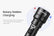 SUPERFIRE 15W C20 Flashlight Rechargeable Torch RS14 Outdoor Gear