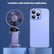 Hand-held Rechargeable Fan Mini Portable Folding Desk Cooler Fan w/ Phone Stand Home Essentials