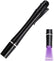 Compact UV LED Flashlight Ultraviolet Blacklight 395nM For Detection Infection Outdoor Gear