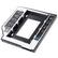12.7mm 2.5" SATA 2nd SSD HDD Caddy Bay LS71 Hard Drive Expansion for Laptops PC Accessories