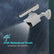 Solar Light 8 LED Motion Sensor Waterproof Outdoor Lamp W/ Fake Camera CCTV Camera Accessories