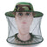 2Pcs of Mosquito Insect Head Net Mesh Protector W/ Hat Fishing Camping Outdoor Gear