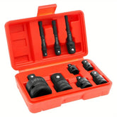 9Pcs Impact Socket Adapter & Reducer Set DIY & Home Tools