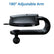 Replacement Arm for Dashboard Mount 17mm Ball Joint & 197mm Glue Base For Tesla Car Accessories
