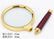 gold-plated Handle 7x magnification Handle Magnifier QS95 DIY & Home Tools