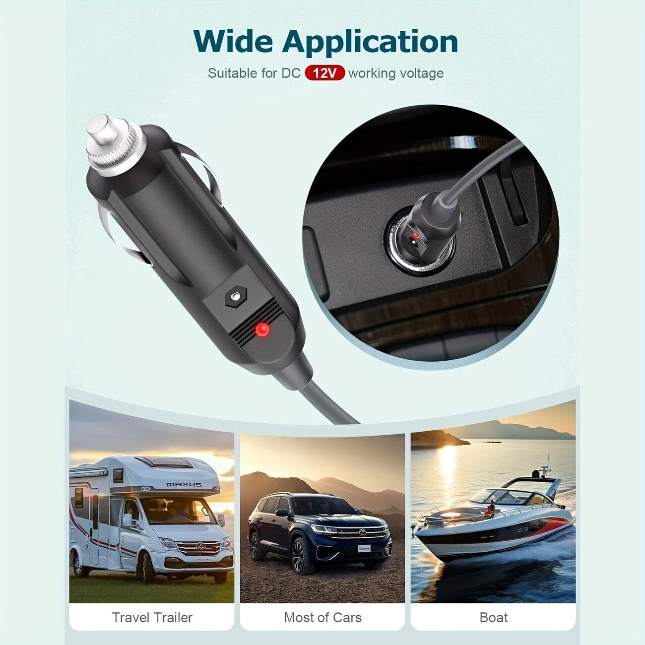 5m Starlink Mini 60W Car Charger Cable Car Accessories