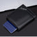 Baellerry Men's Slim RFID Tri-Fold Wallet with Card Holder Pop-Up Ejector Black Home Essentials