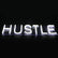 USB Powered Hustle Sign White or Pink Ready-Made LED Signs