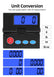 2G/50kg Professional Postal Scale Digital scales