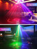 5 Eyes 3 in 1 RGB DMX Strobe Animation LED Stage Lighting LE25RG Party Effects