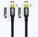 100W USB3.2 C To C Thunderbolt PD 8K Charging Video 20Gbps Cable Mobile Accessories