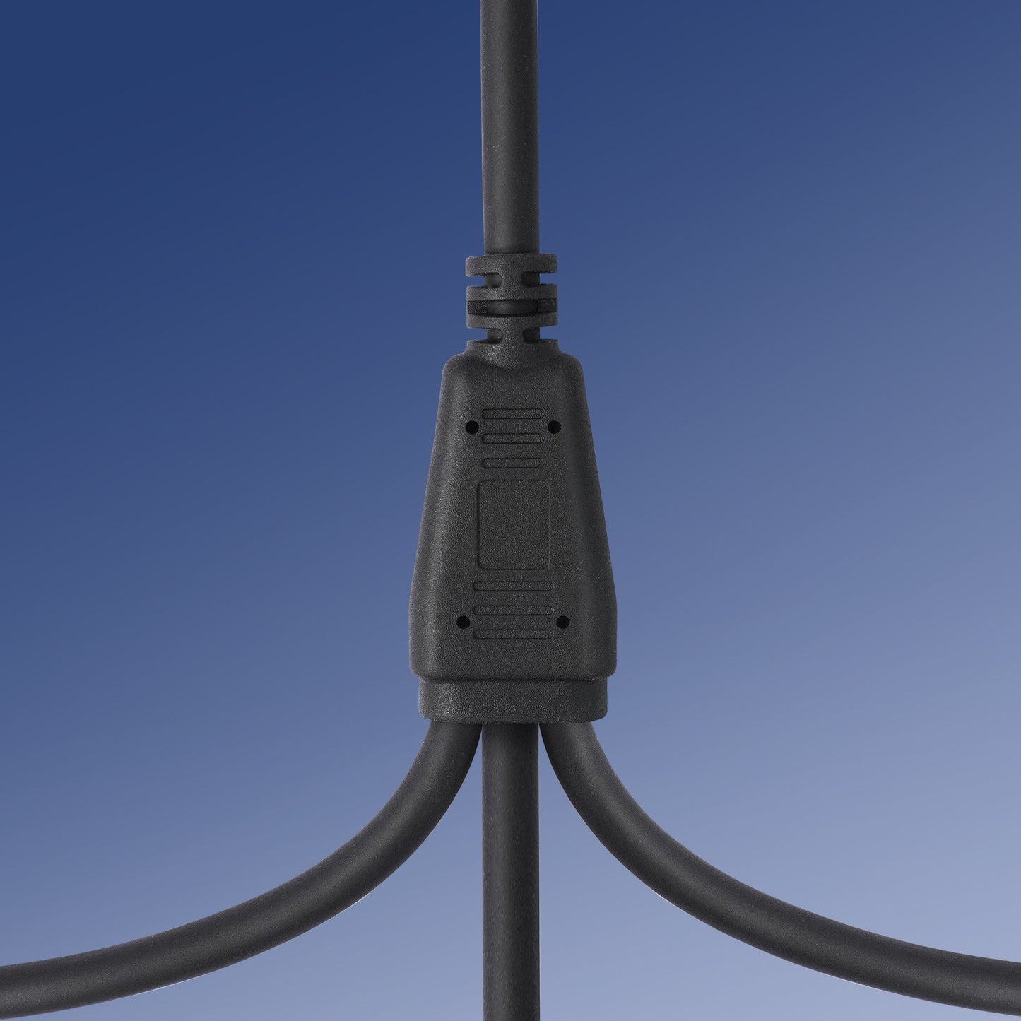 60cm XLR Splitter Cable 1 Female to 3 Male Microphone Audio Adapter Balanced