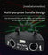 5 Eyes 3 in 1 RGB DMX Strobe Animation LED Stage Lighting LE25RG Party Effects